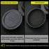 JJC Aluminum Lens Cap Cover Protector for Ricoh GR IIIx, GR III, GR II with Soft EVA Interior - Black