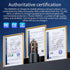 110W Fast Charging USB Car Charger, 3-Port Type-C Adapter with Retractable Cable for iPhone 15/14/13, iPad, Samsung