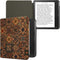 kwmobile Cork Case Compatible with Kobo Libra Colour - Book Style Protective e-Reader
