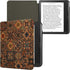 kwmobile Cork Case Compatible with Kobo Libra Colour - Book Style Protective e-Reader