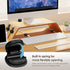 BETIMFAN 12Pack Cord Organizer, Spring Cable Holder Clips, Desk Cord Management Clips, Adjustable Phone Charger Cable