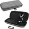 Powerbank Hard Travel Case for RAV Power 26800/20100/20000mAh, Anker Power Core 26800mAh, Miady Charger (Light Grey)