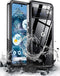 Hualele Pixel 8 Pro Case, Rugged Full Body Sealed Heavy Duty Shockproof IP68 Underwater Cover with Built-in Screen and