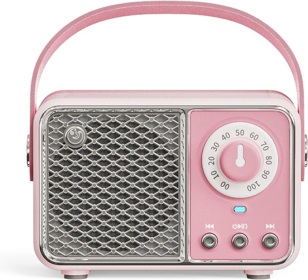 Retro Bluetooth Speaker, Vintage Decor, Wireless Portable Mini Bluetooth Speaker, Cute Stylish Vintage Speakers