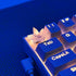 TRENDY WHIMSY Custom Mechanical Keyboard Keycaps Green Leaf Design , PBT Dye-Sub, Cherry MX