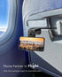 MiiKARE Tripod Phone Mount with 1/4" Screw Hole, Travel Accessory for Airplane Phone Holder