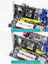 GLOTRENDS 2.5 inch SSD Mounting Bracket with SATA III Cable and SSD Screws for PCIe or PCI Slot Installation