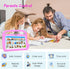 YQSAVIOR Kids Tablet 7 inch, Android 12 Tablet for Kids, 4GB RAM 32GB ROM, Bluetooth, IPS Screen, Parental Control,