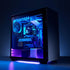 2 300mm NZXT HUE LED Strips Accessory - Two RGB LED Lighting Strips - Magnetic & Double-Sided Tape