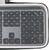 khanka Hard Travel Case for Logitech MX Keys S/MX Keys Mini/MX Keys Advanced Wireless Keyboard (Case Only)