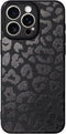 Mouzor Cute Phone Case for iPhone 15 Pro Max, Leopard Aesthetic Animals Art