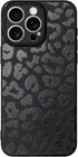 Mouzor Cute Phone Case for iPhone 15 Pro Max, Leopard Aesthetic Animals Art