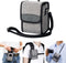 JJC Portable Travel Camera Case Pouch with Strap for Fuji Fujifilm X100VI, Ricoh GR IIIx, Sony A6700, Nikon Z30 & More