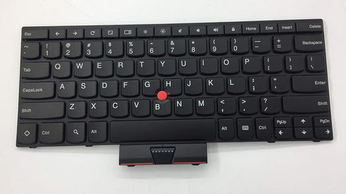 US Layout Replacement Keyboard for Thinkpad X131E Chromebook, Compatible with Chrome OS (04X0257)