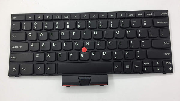 US Layout Replacement Keyboard for Thinkpad X131E Chromebook, Compatible with Chrome OS (04X0257)