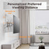 INLAND Stand(05416) 23- 55 3D +15~ -15Tilt; +90~ -90 400x400,Max 66lbs ProHT Articulating TV Wall Mount TV Full Motion
