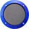 X AUTOHAUX 4 Inch Car Metal Audio Speaker Grill Cover, Mesh Woofer Horn Guard, Decorative Circle Grille Protector Blue