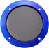X AUTOHAUX 4 Inch Car Metal Audio Speaker Grill Cover, Mesh Woofer Horn Guard, Decorative Circle Grille Protector Blue
