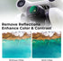 K&F Concept Mini 3/Mini 3 Pro Circular Polarizers - CPL Filter Compatible with DJI Mini 3/Mini 3 Pro Drone