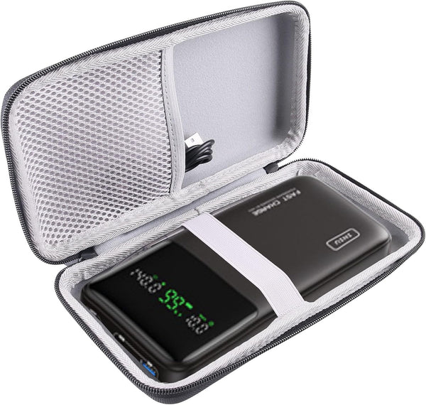 WERJIA Hard Case Compatible with INIU 140W Power Bank, 27000mAh High Capacity Portable