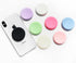 GRIPONG Cute Soft Silicone Cover Expandable Collapsible Mobile Phone Grip Stand Holder for Smartphone Tablet Accessory