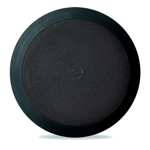 Pyle PDIC61RDBK In-Wall/In-Ceiling Dual 6.5-Inch Speaker System, 2-Way, Flush Mount, Black (Pair)