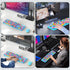 FOPETT V2030 Wireless Keyboard and Mouse Combo, 2.4 GHz Wireless, Full-Sized Keyboard with Optical Mouse for PC, Laptop