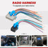 2002-2007 RED WOLF Car OE Radio Wire Harness Female Plug GM GMC Sierra Chevy Silverado Buick Cadillac Pontiac Replace