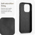 LONLI Edition iPhone 15 Pro Max Case - Premium European Genuine Leather, Develops Patina Over Time, Compatible with