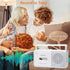 Gelielim Portable AM/FM Radio Stereo Cassette Player Boombox with Big Speaker and Earphone Jack, Battery Operated