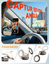 visnfa [105+LBS 3800gf 360 17 16 15 14 13 12 Pure Zinc Alloy Vacuum Magnetic Phone Holders for Your Car Suction
