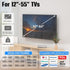 Drywall Studless TV Wall Mount for 12-55 Inch TVs - Load Up to 100 Lbs, VESA 100x100mm to 400x400mm