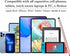 6 Pack Stylus Pen for Touchscreen, Smozer 2 in 1 High Sensitivity Capacitive Stylus for iPad, iPhone, Android (Fine Tip)