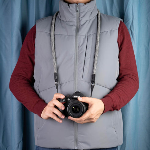 VKO Camera Strap,Quick Release Camera Shoulder Strap,Paracord Woven Portable Camera Neck Strap, for SLR DSLR Digital