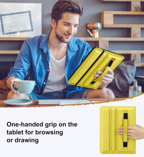 DTTO A16 11th 10th (2025/2022), 360 for iPad Case, iPad / Generation Case Degree Rotating Premium Leather Folio Stand