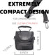 Compact Camera Bag for DSLR/SLR/Mirrorless Shockproof Shoulder Case with Buffer Sponge for Nikon, Canon, Sony, Pentax