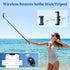 Phone Tripod, 70" Selfie Stick Tripod Stand with Remote Holder Carry Bag, Aluminum Alloy Compatible with iPhone Samsung