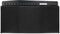 kwmobile Dust Cover for Universal Keyboard (L) - Black Computer Keyboard Protector Fabric Case