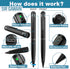 SIRGAWAIN Mini Body Camera Pen 1080p - Upgraded 2024 Small Body Cam with HD Video or Picture Taking
