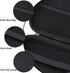 Aenllosi Hard Storage Case for Soundcore H30i Wireless On-Ear Headphones (Black, Case Only)