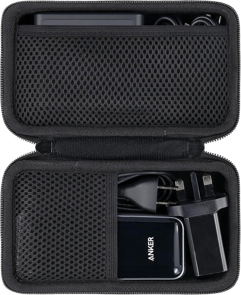khanka Hard Travel Case for Anker 100W Charging Base + Anker Prime 12,000mAh 130W PowerBank (Case Only)