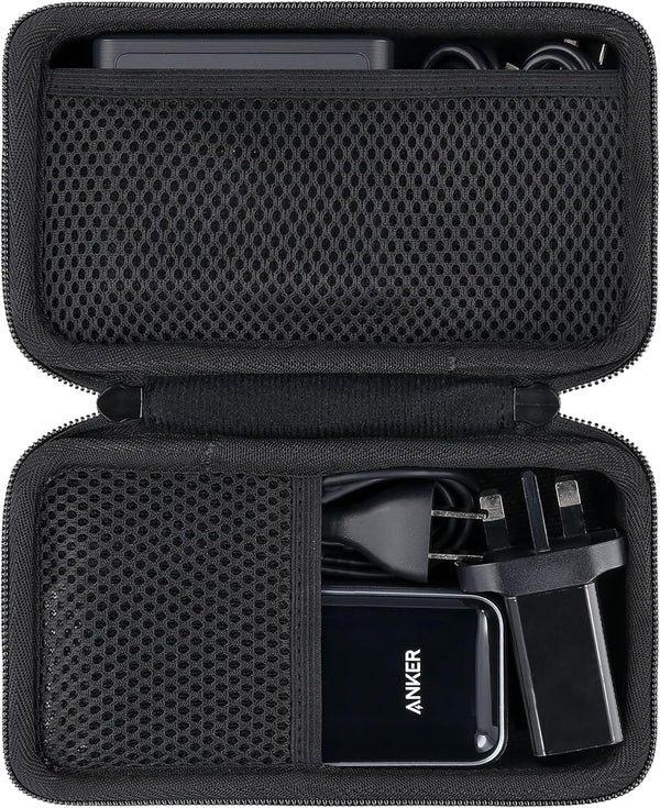 khanka Hard Travel Case for Anker 100W Charging Base + Anker Prime 12,000mAh 130W PowerBank (Case Only)
