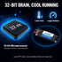 ZTW G2 40A 2-4S 5V/6V 4A Shark ESC Built-in Swithcing BEC Water-Cooling Bidirectional Waterproof Brushless Speed