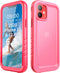 Cozycase Compatible with iPhone 12 Waterproof Case/iPhone 12 Pro - Full Body Rugged Dustproof Shockproof Case with