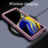 YmhxcY 3-in-1 Heavy-Duty Protection Case for Galaxy Note 9 6.4 inch, with Flexible TPU Film and Camera Lens Film