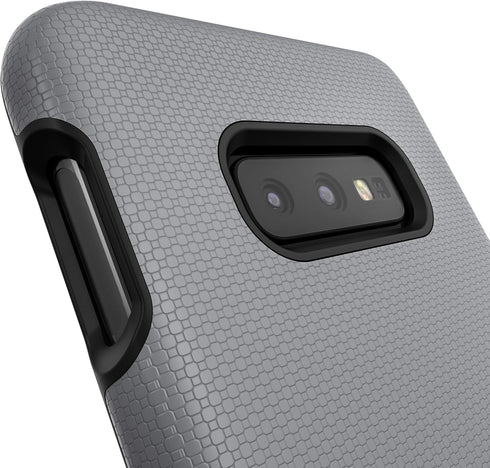 Crave Dual Guard Case for Samsung Galaxy S10e, Shockproof Protection Dual Layer Case, Slate