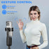 Rupital 360 Auto Face Tracking Tripod, Rotation Body Phone Camera Mount Smart Shooting Holder with Remote Selfie Stick