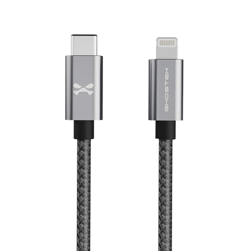 Ghostek USB-C to Lightning Durable Charging Cable - 3 FT