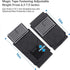 Black Tactical Molle CellPhone Pouch Case, Heavy Duty Waterproof Holster Bag for iPhone 11 12 13 Pro Max Samsung S22