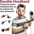 Cyber Acoustics USB Stereo Headphones (ACM-6005C) for PCs and Other USB Devices in Office, Classroom, Home